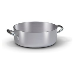 Casseruola Alluminio (50cm) PROFESSIONALE SERIE 7000 Silver naturale 7016 50