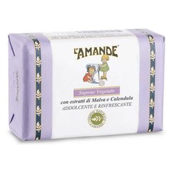 Image of Detergente Sapone vegetale malva e calendula 200 Gr cod094