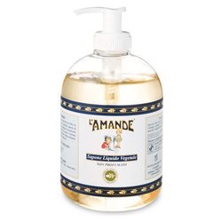 Image of Detergente (500ml) Sapone liquido vegetale non profumato 500 ml cod094