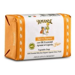 Image of Detergente Sapone vegetale agrumi di liguria 200 Gr cod094