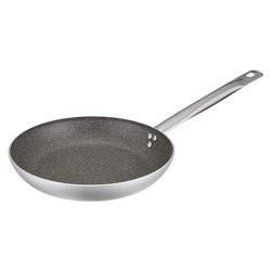 Padella Alluminio antiaderente (28cm) PROFESSIONALE SERIE 2800 Alluminato e Nero 2800 28