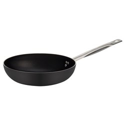 Padella Alluminio antiaderente (32cm) alta PROFESSIONALE SERIE 2000 Nero 2102 32