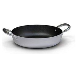 Tegame Alluminio antiaderente (40cm) PROFESSIONALE SERIE 2800 Alluminato e Nero 2808 40