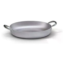 Tegame Alluminio (32cm) PROFESSIONALE SERIE 6800 Silver satinato 6808 32