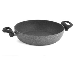 Tegame Alluminio antiaderente (28cm) CORTINA Grigio pietra 1008684