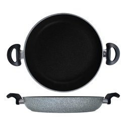 Tegame Alluminio antiaderente (32cm) CORTINA Grigio pietra 1009767