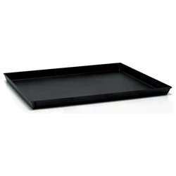 Teglia angoli svasati Ferro (40x30cm) PROFESSIONALE SERIE 3000 Blu scuro 3044 40