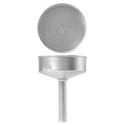 Imbuto orziera 4 Tazze ORZOEXPRESS Alluminio 0800139