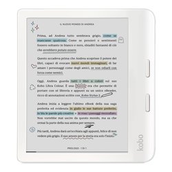 Ebook 7" LIBRA Colour White 32GB N428 KU WH K CK