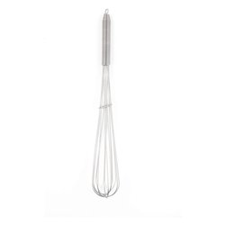 Frusta cucina Pesante Inox (40cm) Cromo 128 58