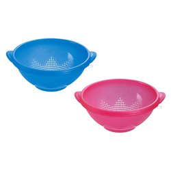 Scolapasta Plastica (28cm) Margherita Assortito 470