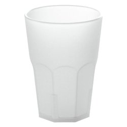 Bicchiere Bibita (410ml) FREEZING Bianco satinato 993