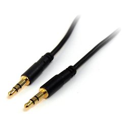 Cavo audio Stereo Slim Black MU10MMS 3m