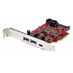 Scheda di espansione USB Type-A e USB Type-C Pci Express a 5 porte Combo PEXUSB312A1C1H
