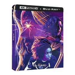 Blu Ray - The Marvels SB+brd 16424