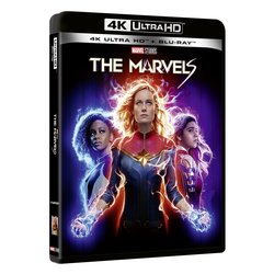 Blu Ray Nia DaCosta - The Marvels +brd 16462