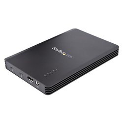 Box esterno hard disk M.2 PCI Express Thunderbolt 3 per 4 SSD Black M2E4BTB3