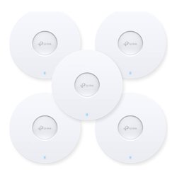 Set access point OMADA AX1800 Indoor Dual Band PoE+ White EAP613 5 PACK
