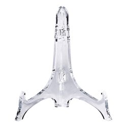 Esponi piatto 2 pz per d.150 mm LUXOR Trasparente 321