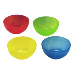 Insalatiera Plastica (24cm) Frosty Assortito 77150