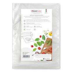Image of Sacchetti sottovuoto SENZA ETICHETTA BPA Free 25x35 cm ANP1129 50pz cod094
