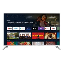 Tv 43" ( LED ) Android TV D659 SERIES Smart TV UHD Silver SRT43UD6593