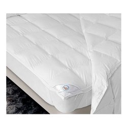 CORTINA Topper due piazze Bianco