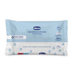 Set salviette detergenti Acqua di loto no alcool 72 pz 00012050100000