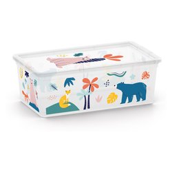 Contenitore (6L) C BOX STYLE Wild animals 84070005161