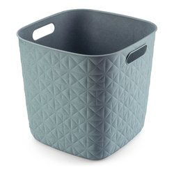 Cesta Cube (28x28x27cm) SOFTEX Verde acqua K258712