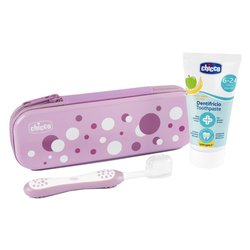 Set igiene orale infanzia 6m+ Lilla 120981