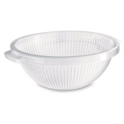 Scolapasta Plastica (32cm) RISTO' Bianco traslucido 7130M20