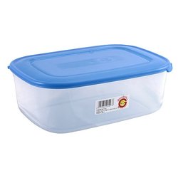 Contenitore alimenti sottovuoto (10L) SERVICE Azzurro e Trasparente 2385 M4 TBL