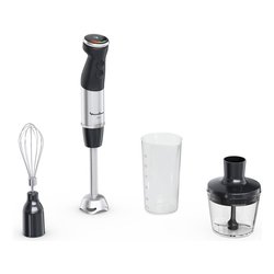 Frullatore immersione QUICKCHEF+ DD673810 Silver e Black 7211419181 1000W