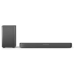 Soundbar 2.1 Subwoofer wireless Grigio scuro 120W TAB5309 10