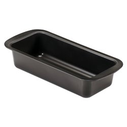 Stampo Inox antiaderente Plum Cake (25x11cm) GARDENIA Nero 88025EE