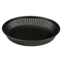 Stampo Inox antiaderente Crostata (28cm) GARDENIA Nero 86028FPEE