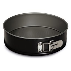 Stampo Inox Torta fascia apribile 1 fondo (28cm) HAPPY HOUR Nero e Grigio 05128HEE