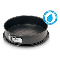 Stampo Inox Torta fascia apribile 1 fondo (28cm) GARDENIA Nero 85128E