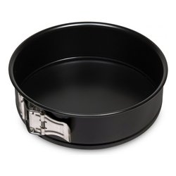 Stampo Inox Torta fascia apribile 1 fondo (20cm) GARDENIA Nero 85120NEE