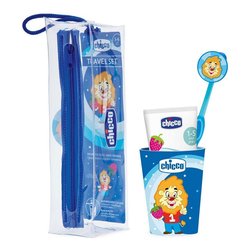 Set igiene orale bimbi Tigre 3-6a Azzurro 120990
