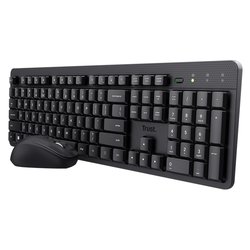 Tastiera e mouse Ody II Silent Black 25019