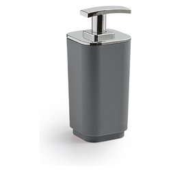 Dosa sapone appoggio SEVENTY Grigio (6,5x7,1x16 cm) 6382 08M