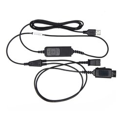 Cavo affiancamento a Y USB Black 2m BL 11 P USB