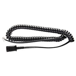 Cavo U10 a sgnacio rapido Black 2m BL 02 P