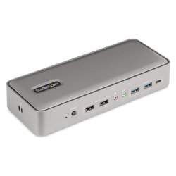 Kvm switch Docking Station USB C Grey 129UE USBC KVM DOCK