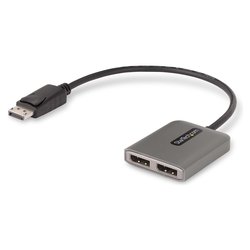 Splitter displayport DP 1.4 a 2x DP 5K Grey 2 porte MST14DP122DP