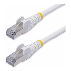 Cavo di rete 8 S/FTP Patch Cable PoE++ White 1m NLWH 1M CAT8 PATCH