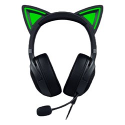 Cuffie gaming KRAKEN Kitty V2 Black RZ04 04730100 R3M1