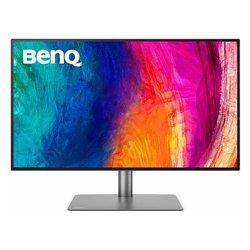 Monitor 31,5" 4K 2160p DESIGNER PD3225U UHD Pivot Grey e Black 9H LLYLA TBE
